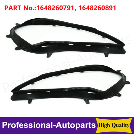 LeftRight Headlight Seals Gasket Fits for MERCEDES BENZ MB ML CLASS W164