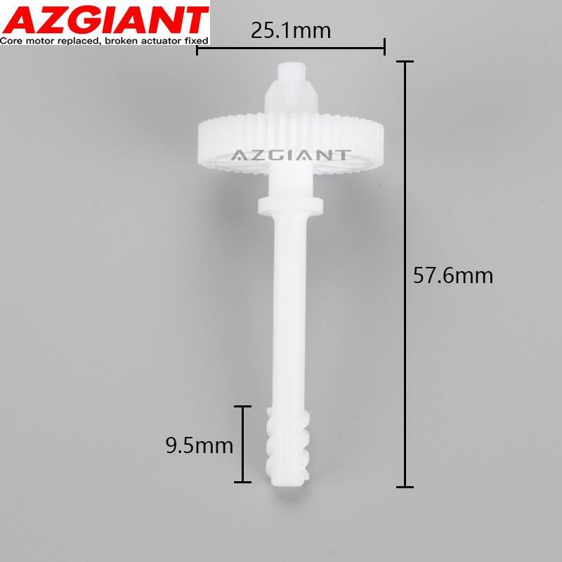 Fuel tank filling actuator gear suitable for 2012-2018 for Peugeot 508 / 2008-2012 for Citroen C4
