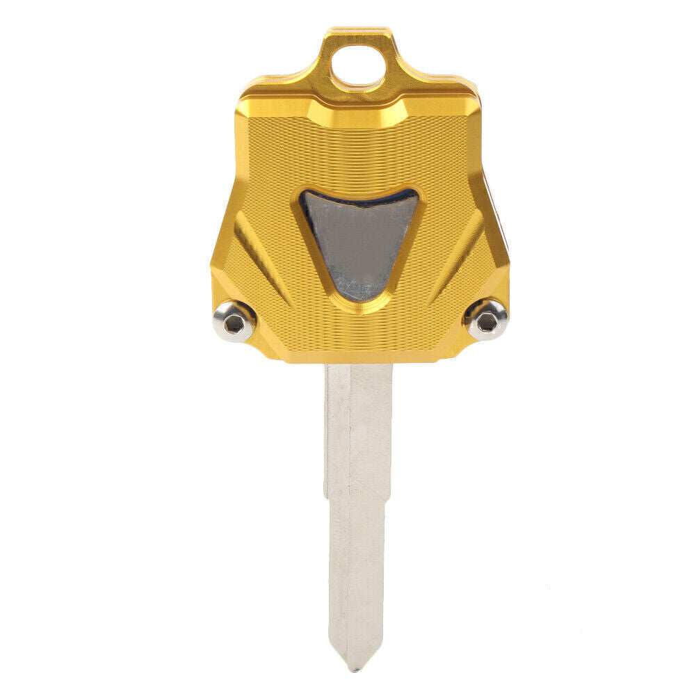for Yamaha MT09 MT07 MT10 FZ07 FZ09 FJ- 09 Gold Motor Key Shell Case Cover CNC