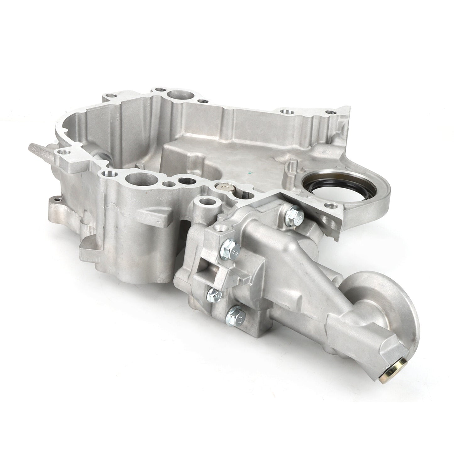Suitable for Ford 3.8 1996 - 1997 and 4.2 1996 - 05 TC232EN EngineQuest Timing Cover with oil pump.