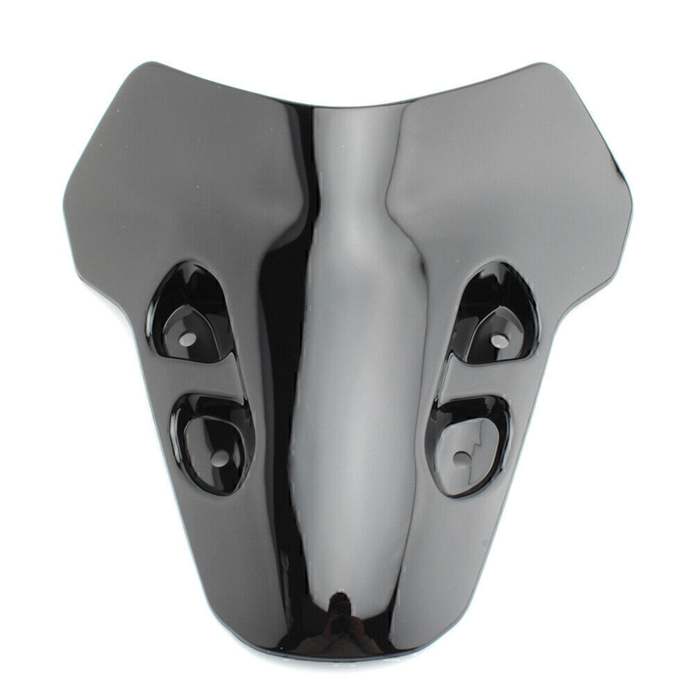 Motorbike Windshield Wind Deflector Windscreens for Yamaha MT07 2021-2022 Black