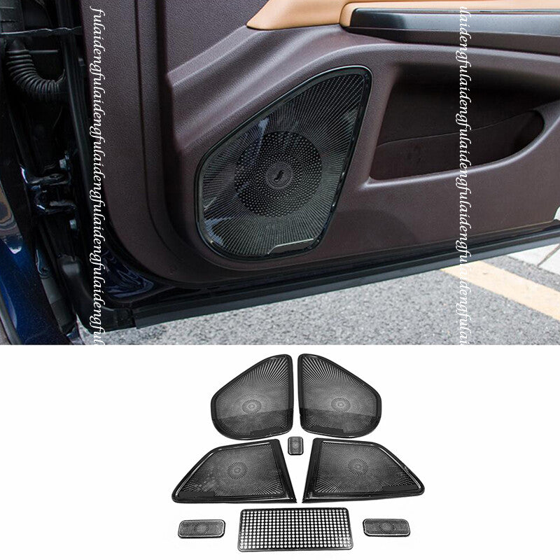 for Lexus ES350/300h 2019-22 Interior Door Speaker Horn Panel Molding Cover Trim