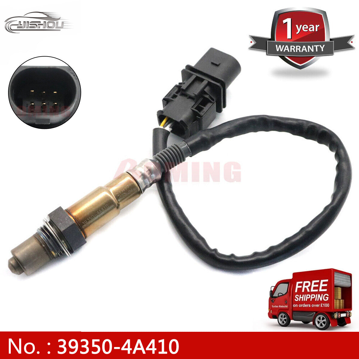 39350-4A410 is an air-fuel ratio O2 oxygen sensor suitable for HYUNDAI i20 i30 i40 ix20 ix35.