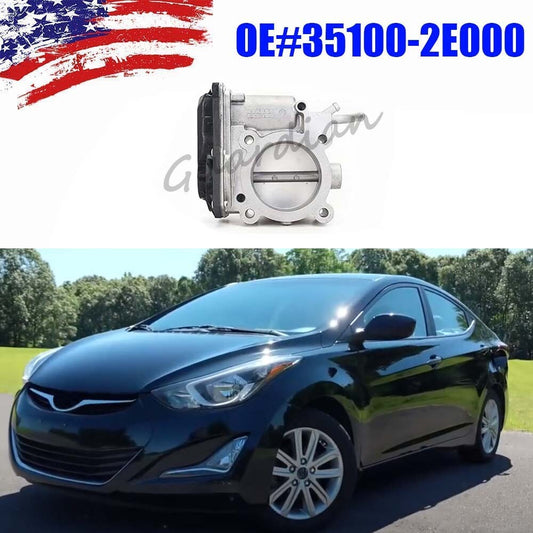 Throttle Body 35100-2E000 for Kia Soul 2012-2017 Forte5 2014-2017 Forte for Tucson