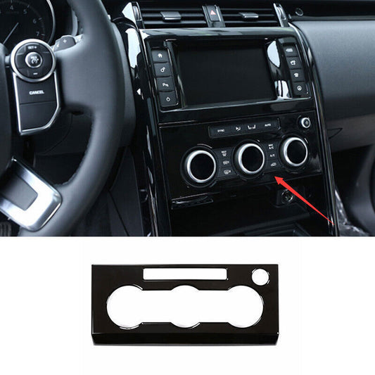 1P Black Console Volume Switch Panel Trim for Land Rover Discovery 5 2017-20 GL