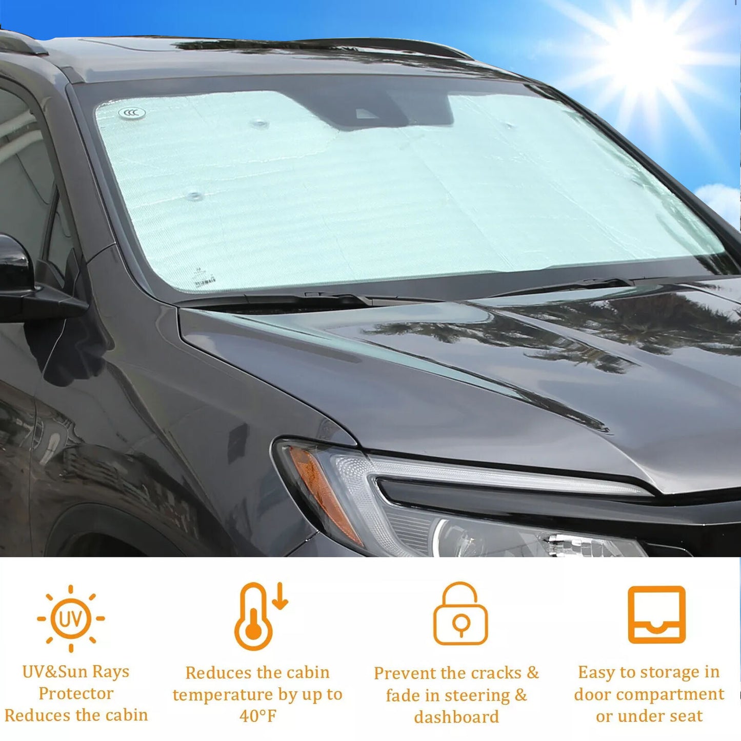 Heat Shield windshield sun visor for Honda Pilot 2016 - 2022 front window