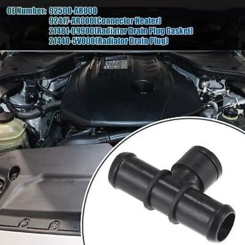 92500-AR000 Heater Hose Connector Kit for Nissan 350Z, for Infiniti (1 piece)