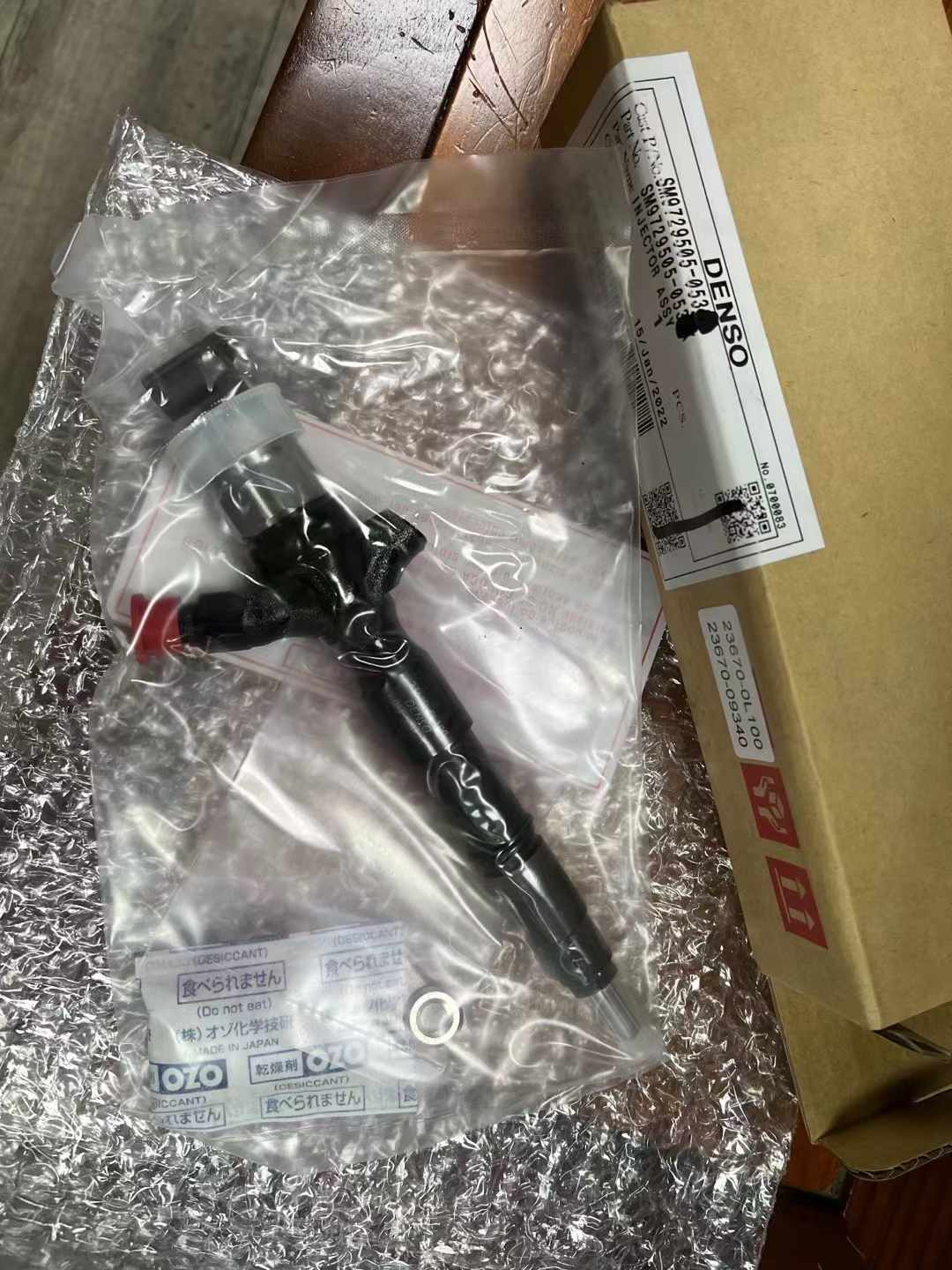 Fuel Injector for Toyota Hiace D-4Dengine 1KD-FTV 23670-0L100 23670-30410