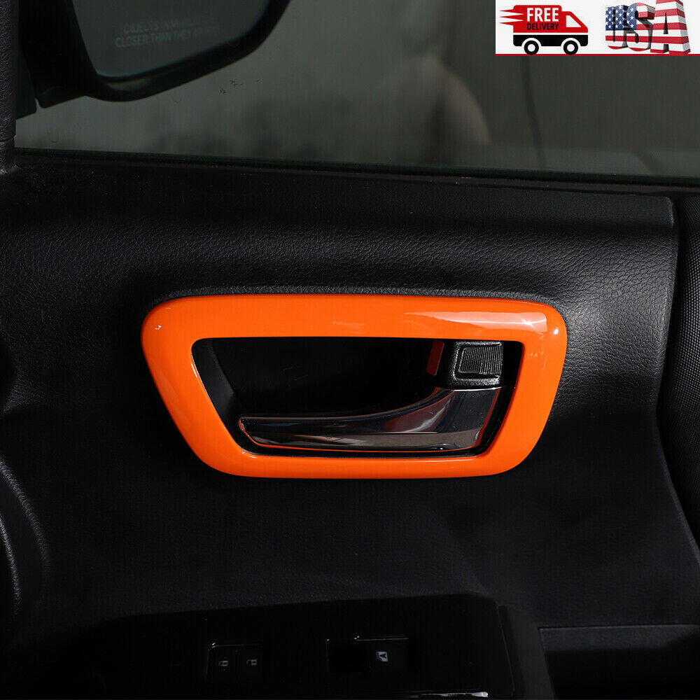 4-Piece Deflector Window Ventilation Sunshade Weather Cover for Toyota Tacoma 2024+ USA