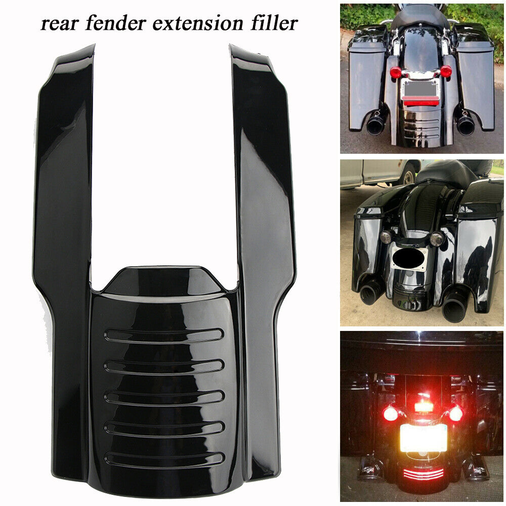 Fanta extended filler rear end suitable for Harley-Davidson Touring Road King Street gliders