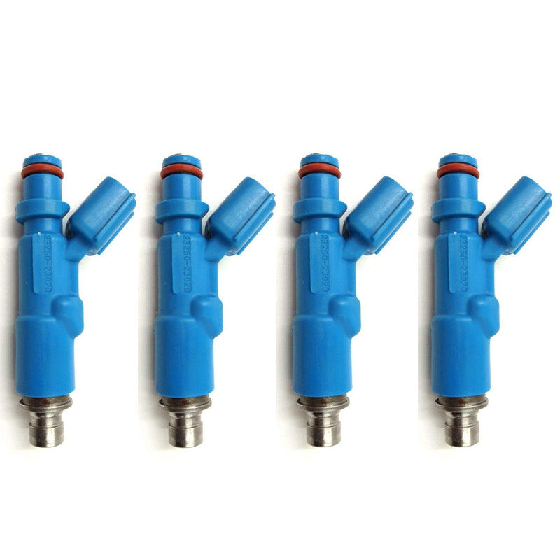 4X PETROL FUEL INJECTOR 23250-23020 for Toyota Yaris Vitz 1.0 1.3