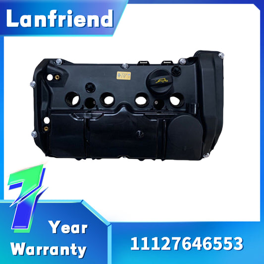 new Cylinder Head Valve Cover Fits for BMW w/ Screws  Gasket 11127646553