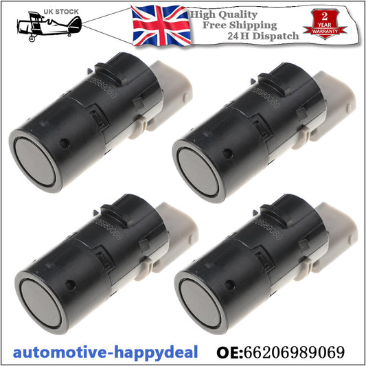 4X Parking Reverse Sensor SET for BMW E39 E46 E60 E61 E65 E66 X3 E83 X5 E53 PDC