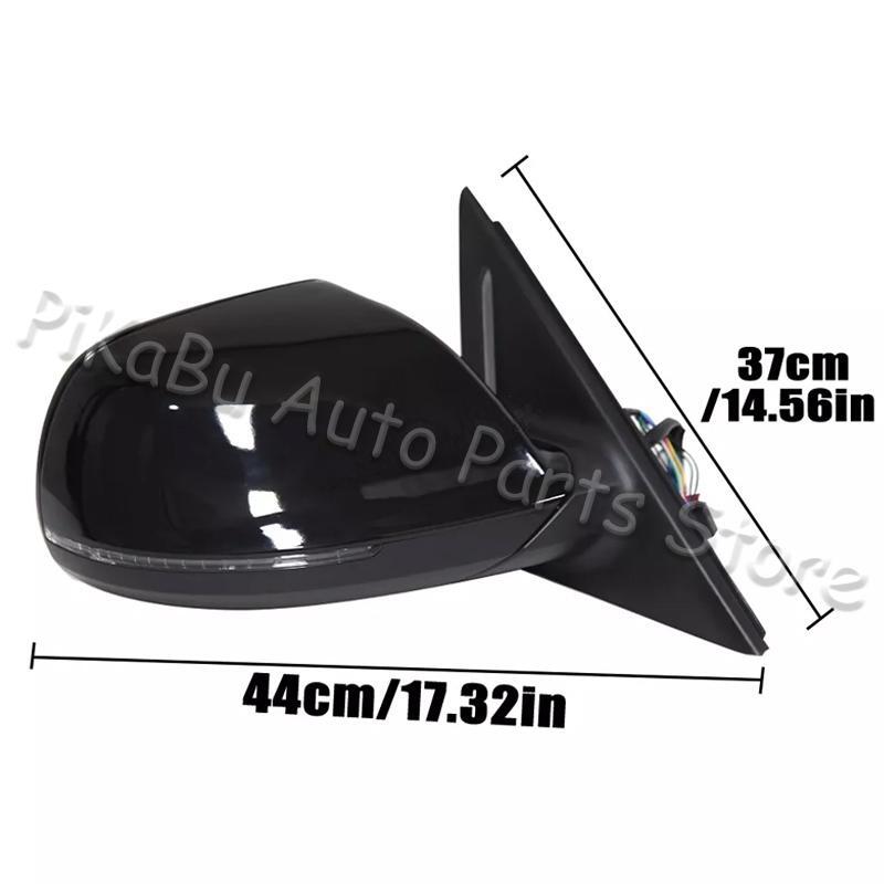 1X Right Side Door Mirror Turn Signal Heated SWA 11Pin for Audi Q5 8RB 2009-2014