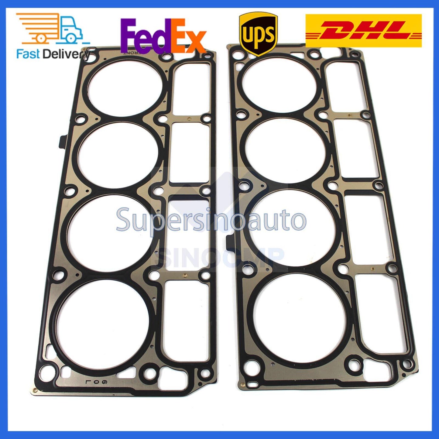 LS9 Cylinder Head Gaskets MLS PAIR LS1 LS3 LS2 5 layer Turbo 4.100 Bore