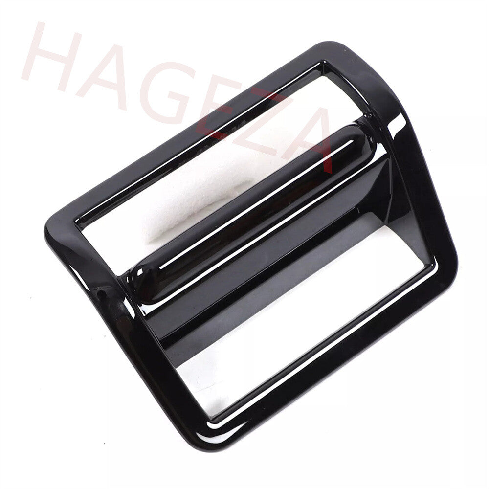 Gloss Black ABS Headlight Switch Button Trim For Toyot@ for Land Cruiser LC250 2024+