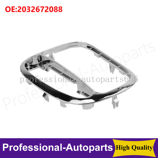 Chrome Gear Shift Panel Cover Trim For MercedesBenz CLK500 CLK320 C320 C240 W203