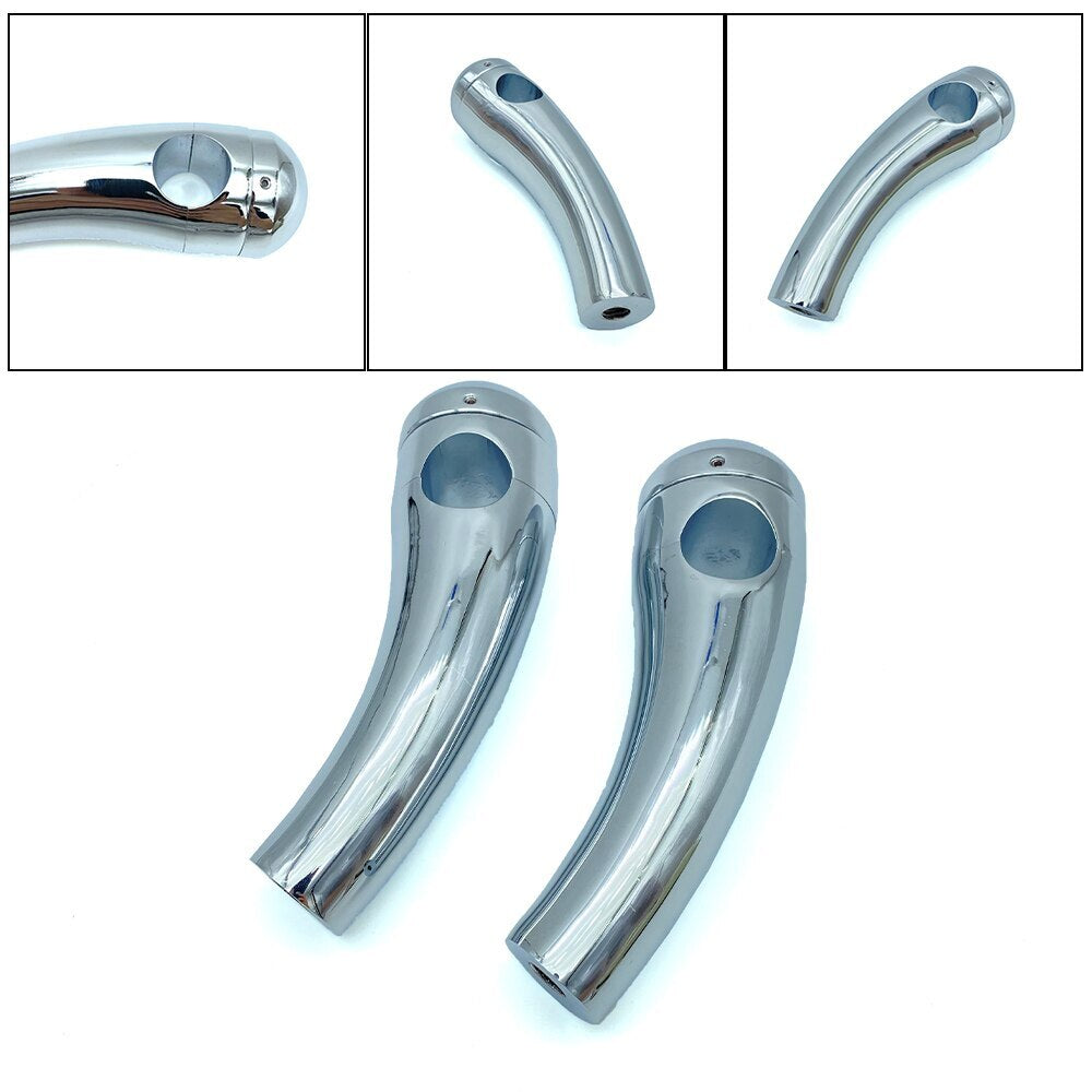 for Harley Choppers Dyna Chrome 25mm Handlebar 5.5 Risers Handlebar Risers