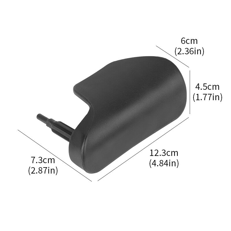 for Audi TT MK2 2007-2014 2012 2013 Black Bonnet Release Handle RHD 8J2823533C