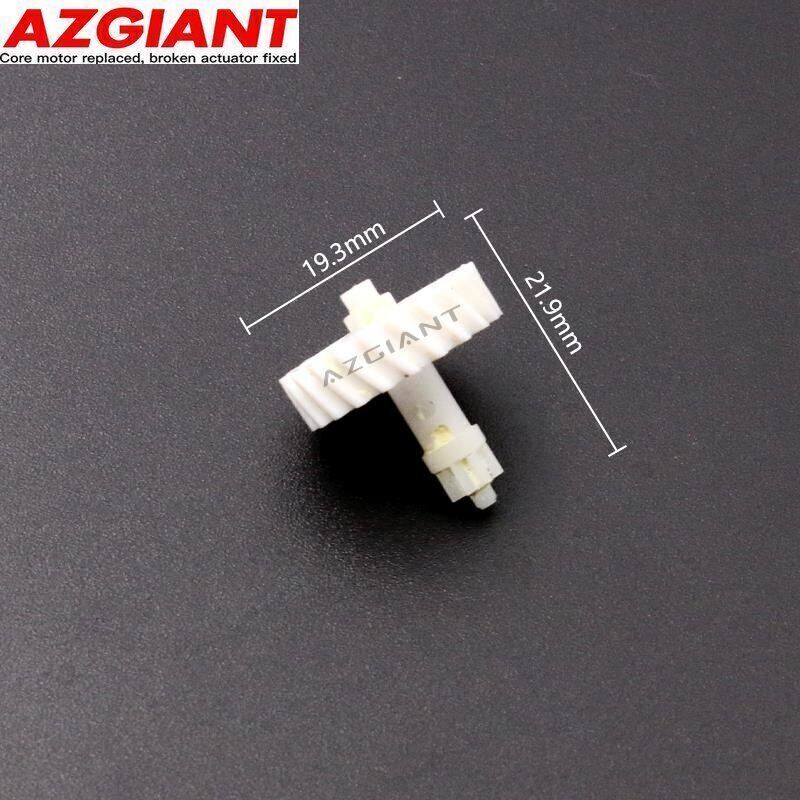 Side mirror adjustment motor gears are compatible with the 2011-15 for Nissan Armada SV (high configuration).