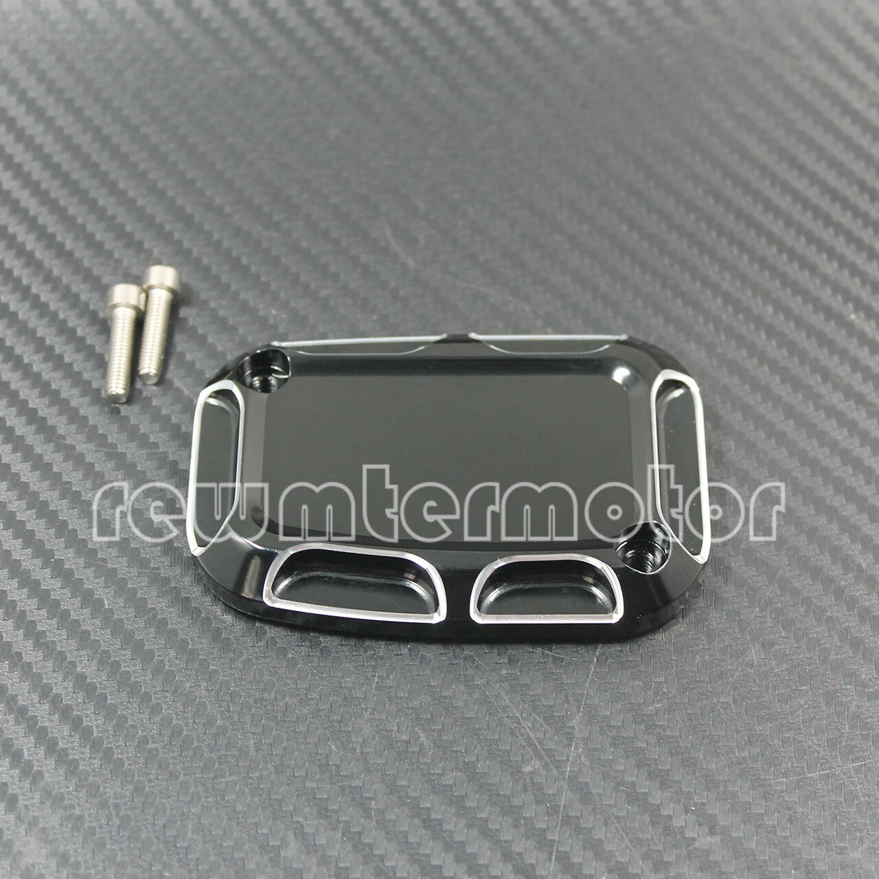 Left  Right Brake Master Front Cylinder Cover Fit for Harley Touring CVO VRSCD