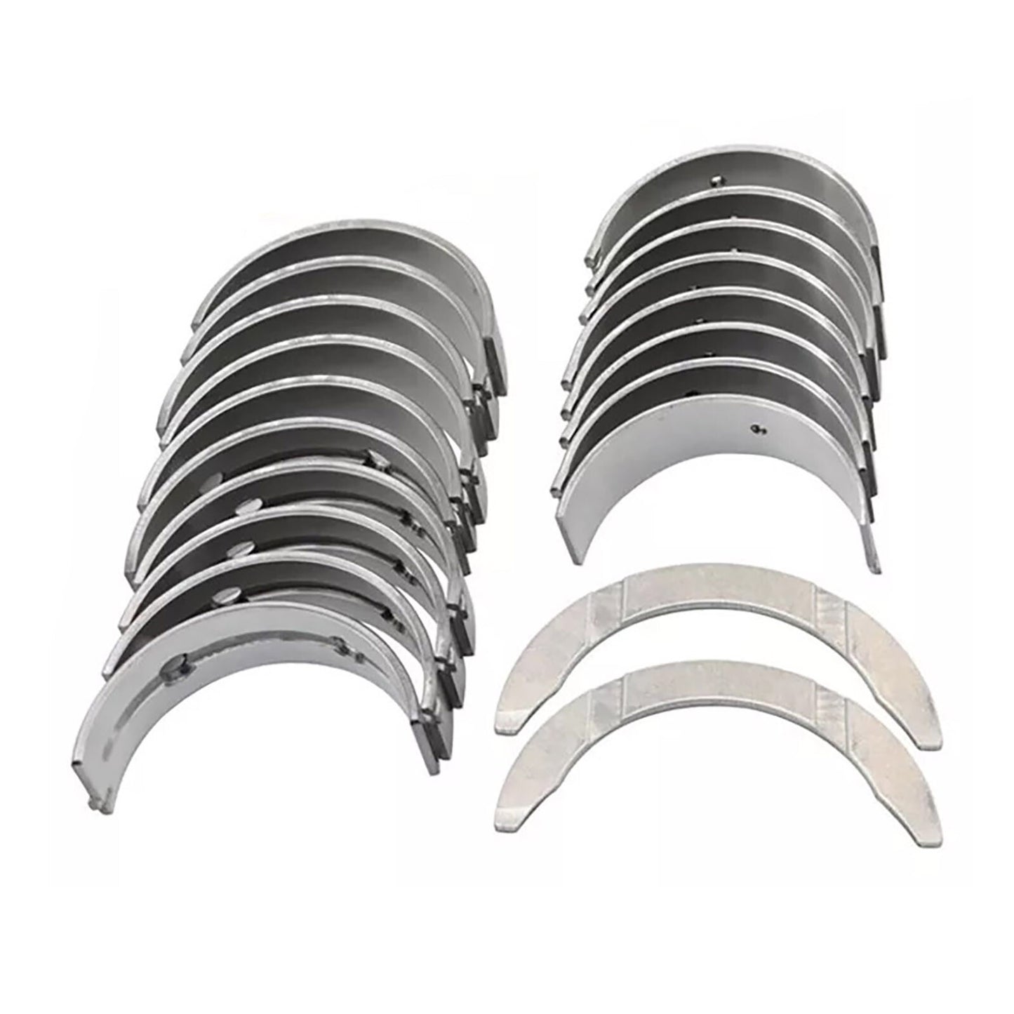 1 Set Metal Main Rod Bearings  Engine Crankshaft 21020-2G100 for Hyundai Sonata