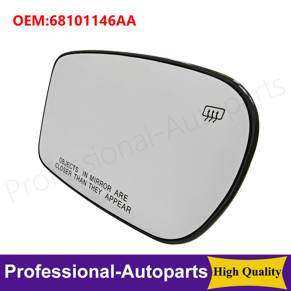 68101146AA Right Rearview Mirror Glass for 2011-2021 for Dodge Charger