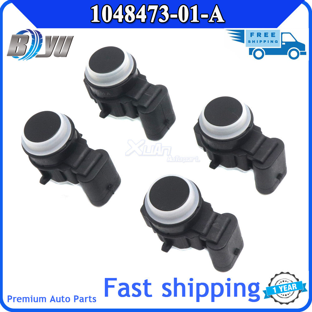 4-pack PDC bumper parking sensors 1048473-01-A for Tesla Model X 0263033324