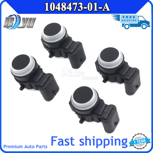 4-pack PDC bumper parking sensors 1048473-01-A for Tesla Model X 0263033324
