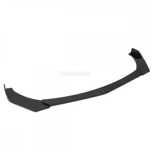 Front Bumper Lip Chin Splitter Spoiler for AUDI A3 A4 A5 A6 B6 B7 B8 B9 S3 S4 S5