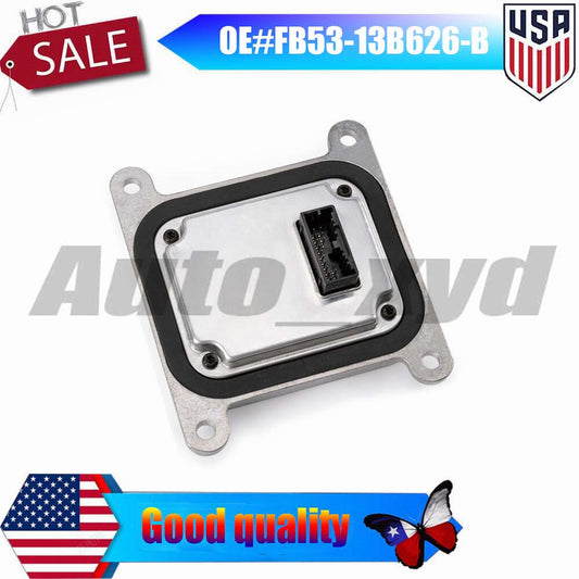 FB53-13B626-B Headlight LED Controller Module for Ford Explorer 2016-2019 17