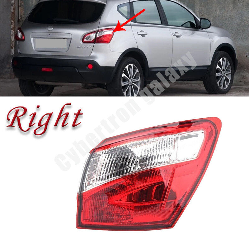Right Outer Tail Light for Nissan Qashqai 2010 2011-2014 EU Version Accessories