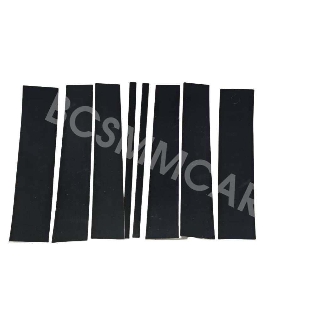Car Stickers Window Panel Pillar Post Cover Decal Fit for Ford Flex 2009-2019