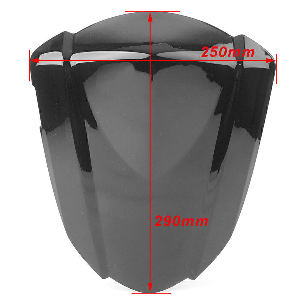Rear Pillion Passenger Back for Seat Cover Fairing Fit for Suzuki GSXR1000 2007-2008 Red