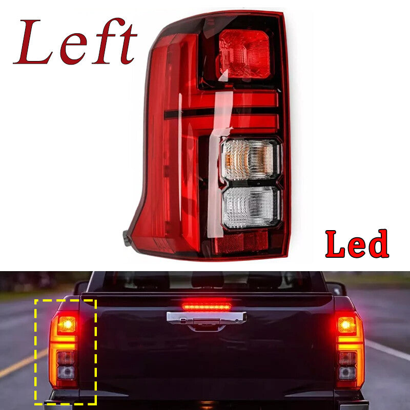 1 left LED DRL taillight for Mitsubishi Triton L200 2024-2025