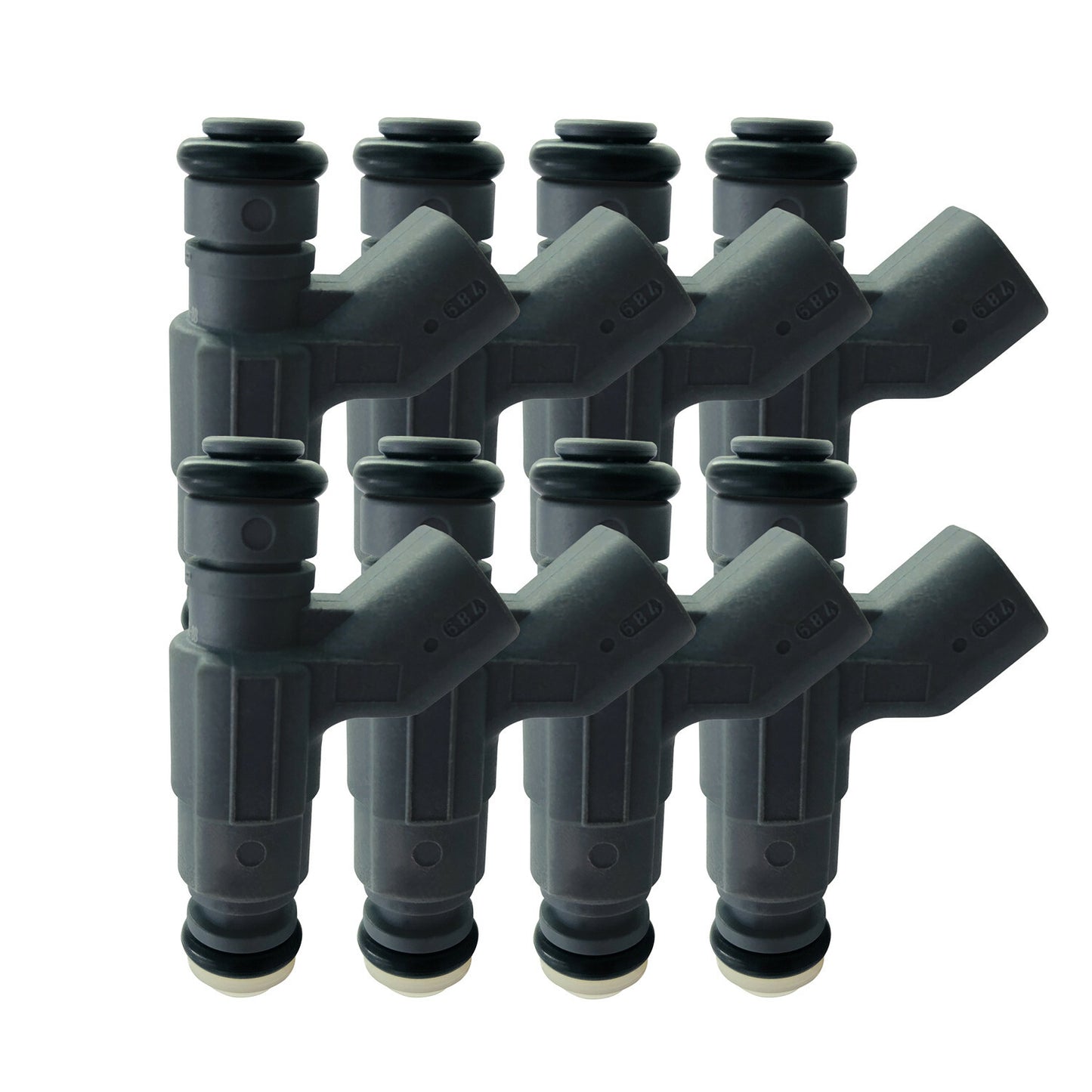 10x Fuel Injector 0280155780 For 1998-2003 for Dodge for Ram 2500 3500 8.0L V10