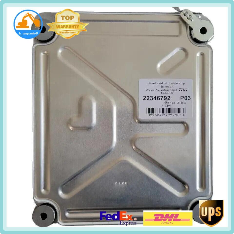 ECM Engine Controller 22346792 for Volvo FH13 FM13 FH16 FH4 D13C Excavator Truck