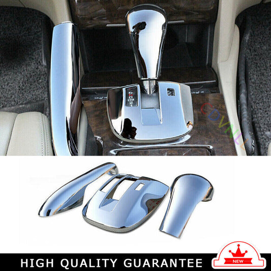 Middle Console Gear Shift Panel Trim for Honda Accord Crosstour 2008-2013 Chrome