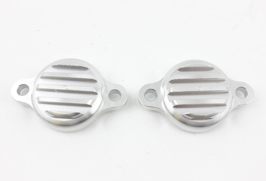 Silver CNC Tappet Valve Cover for Lifan YX ZS LC 125cc 140c 150cc Dirt Bike ATV Quad