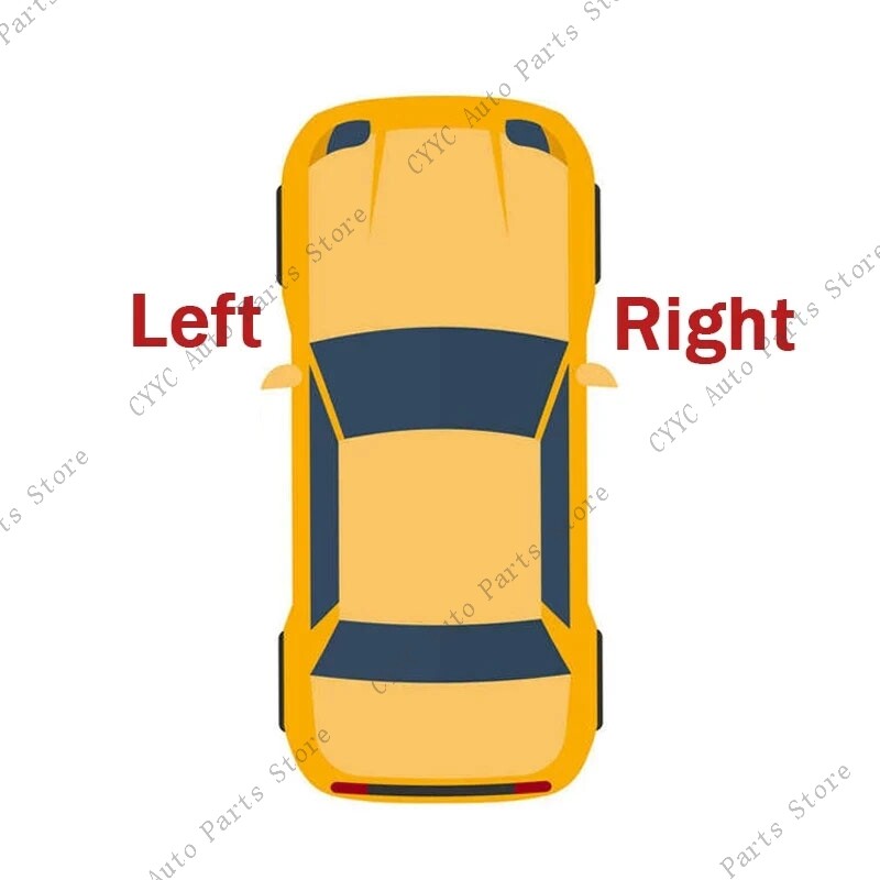 Left LED Taillights for Mercedes Benz GLS CLASS X166 2016-2019 Brake Light