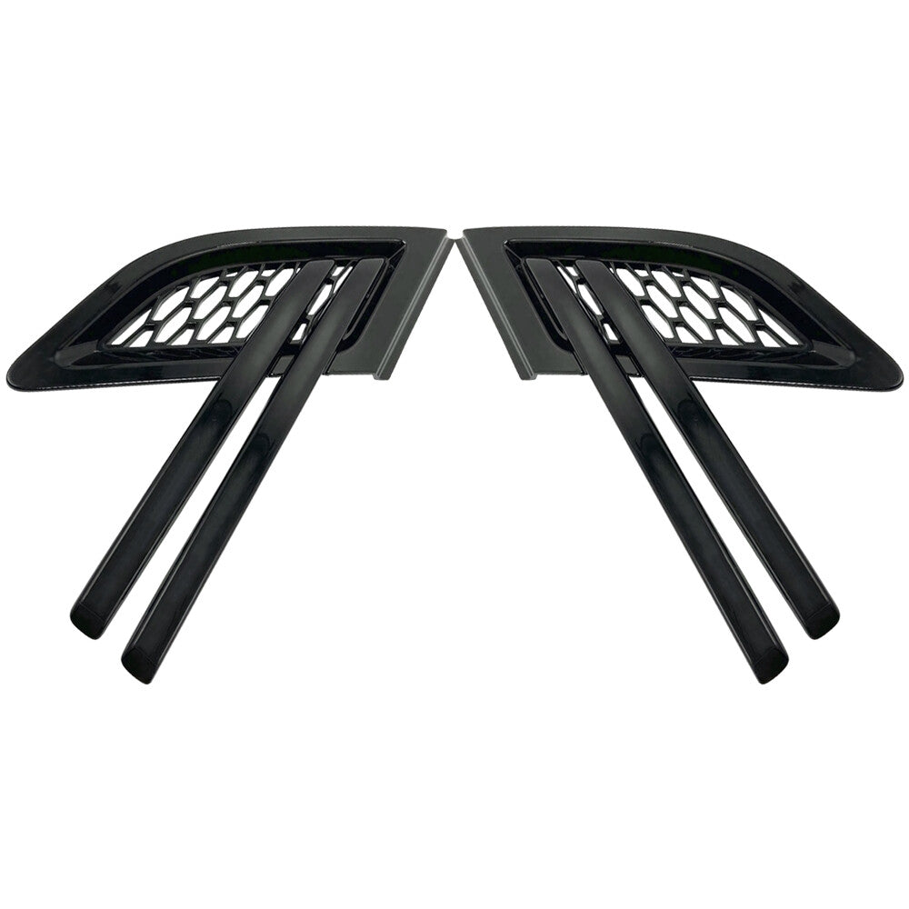 2X Front Side Air Vent Grilles LeftRight For 14-17 for Land Rover for Range Rover Sport