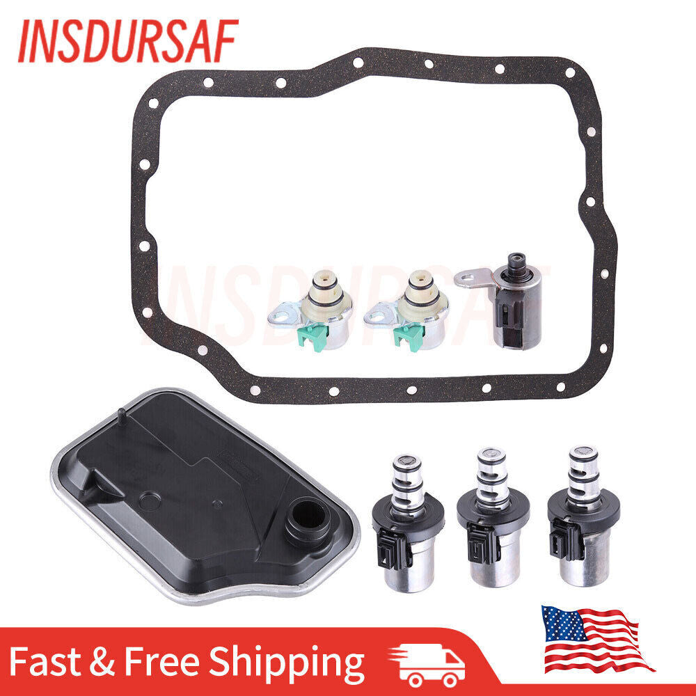 4F27E for Ford Focus Protege Transmission Shift Solenoid Oil Filter Gasket Kit