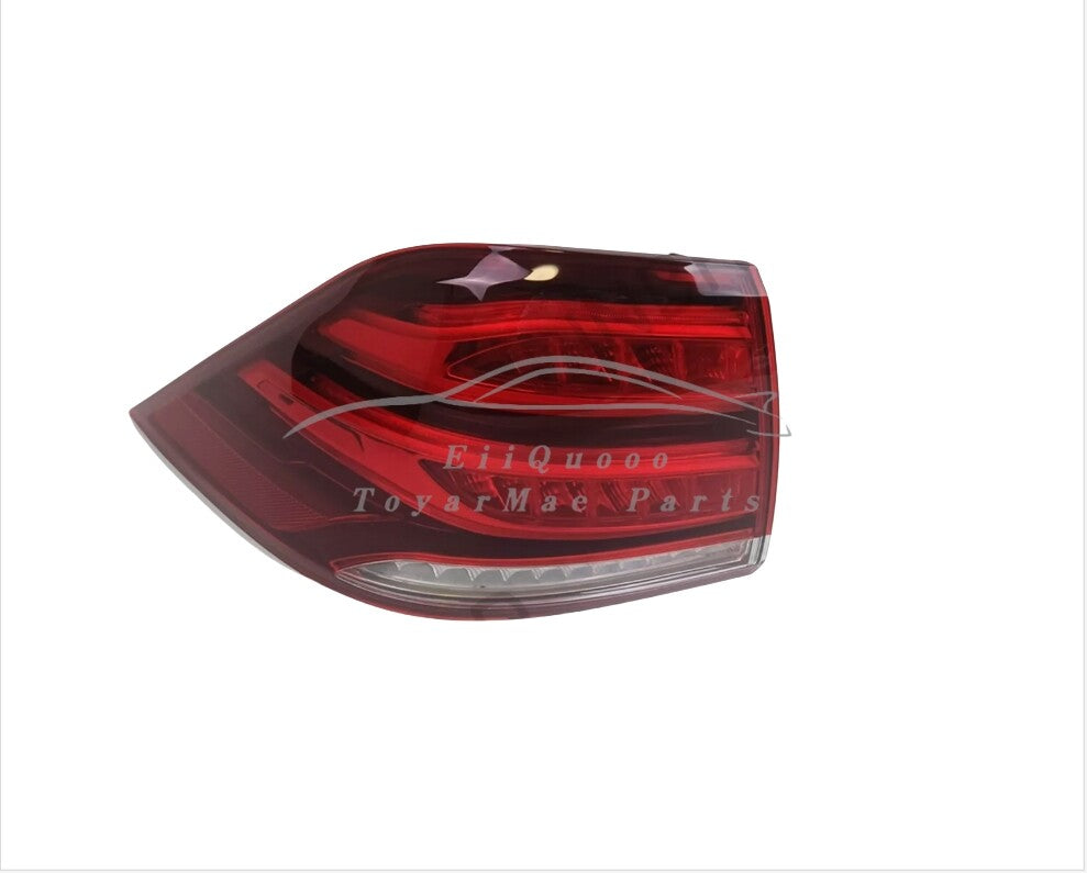 Left Rear Outer Tail Light Brake Stop Lamp for Mercedes Benz ML W166 2012-2015