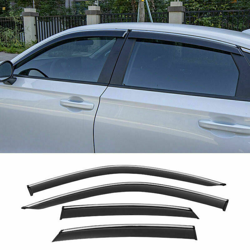 for Honda for Civic 2022-2023 Car Window Visor Sun Rain Guard Vent Shade Deflectors