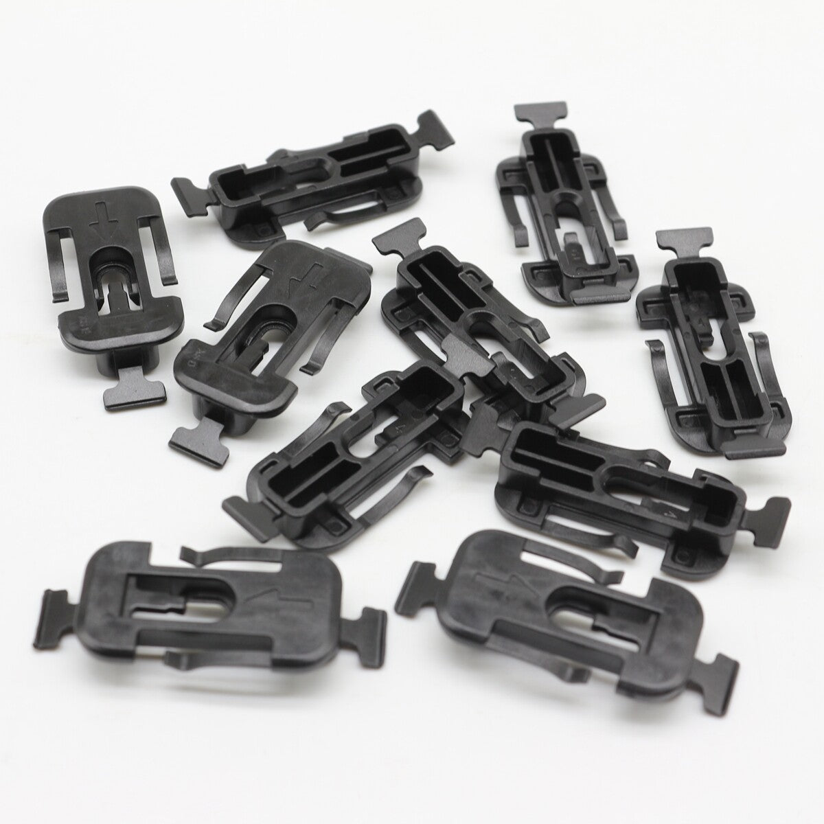 10Pcs Black Rocker Moulding Clip for Audi A4 S4 8T0-853-909-A