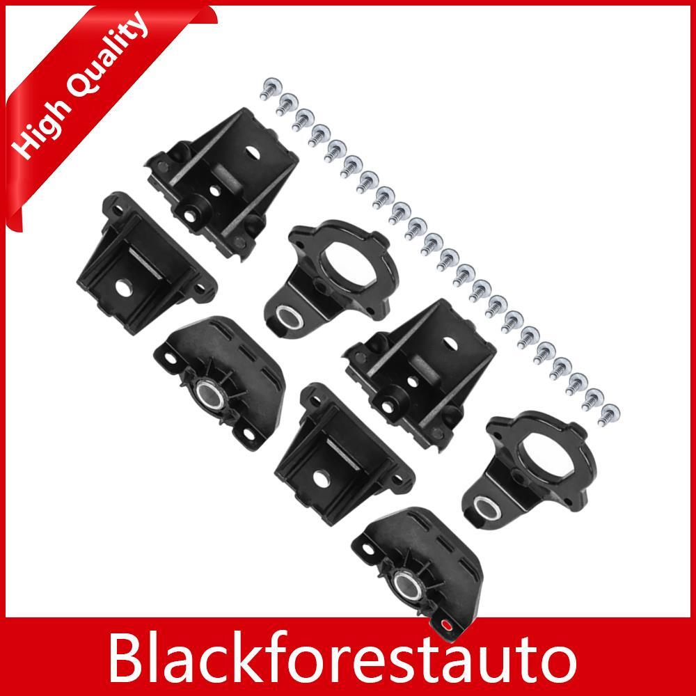 2X Front Headlight Bracket Repair Kit For 2016-19 7 Series G11 G12 63117440362