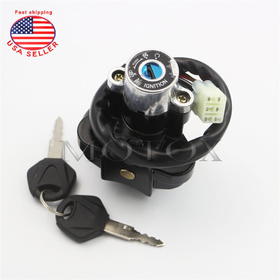 Fit for Suzuki SV1000 SFV650 SV650 Ignition Switch Lock key Set