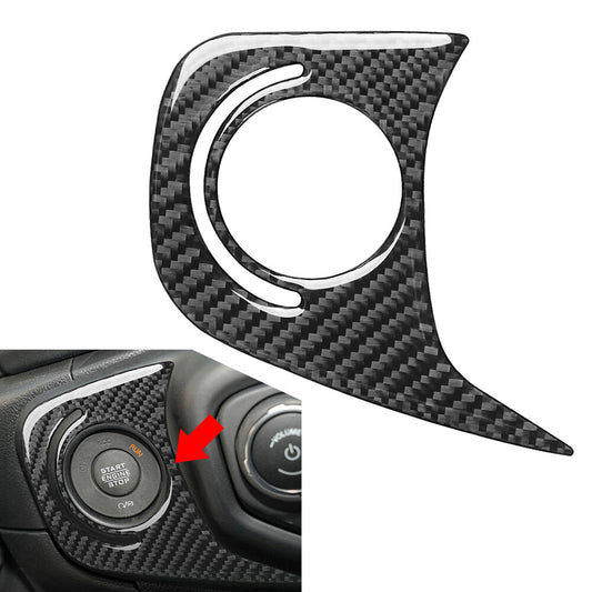 Engine Start Stop Button Panel Cover Trim Fit for Jeep for Wrangler JL JLU Gladiator US