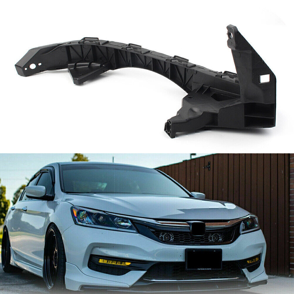 Bumper Bracket Side Cover Beam Front Left Fit 2016 for Honda Accord Sedan Models