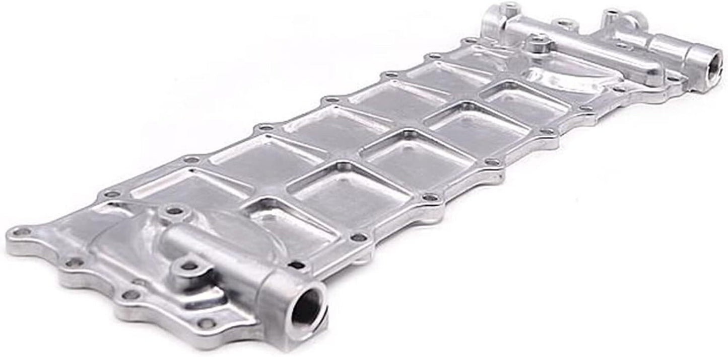 Oil Cooler Cover ME150441 ME054549 for Mitsubishi 6D24 6D22T SY385 SK450-6 D1430